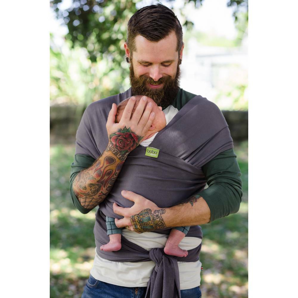 Grey shop boba wrap